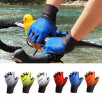 1Pair Half /Full Finger Cycling Gloves With 1Pair Cycling Socks Men Women Sports Bike Gloves Racing  Bicycle Set