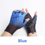 1Pair Half /Full Finger Cycling Gloves With 1Pair Cycling Socks Men Women Sports Bike Gloves Racing  Bicycle Set