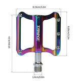 Ultra-Light Bicycle MTB Road Mountain Bike Pedals Aluminum Alloy