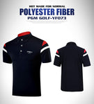 1pc Golf T-shirt Golf Clothing Men's Golf shirts Summer Breathable Elastic Golf Short Sleeved Uniforms