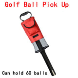 Golf Ball Pick Up Retriever Bag Hold Up to 60 Balls Removable portable Easy to pick up Balls