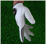 1pcs golf gloves men white gloves male sheepskin slip-resistant golf gloves