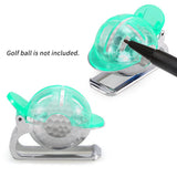 Golf Ball Line Marker with Pen Drawing Marking Alignment Tool Marks Template Drawing Alignment Marks Sign Tools Outdoor