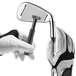 golf brush plus golf club groove sharpener cleaning for golfer