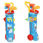 kids Golf Training Trainer Clubs Outdoor Sports Fitness Exercise Toy Kid And Parent Child