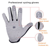 Cycling Gloves Men Sports Full Finger Anti Slip Gel Pad Motorcycle MTB Road Bike Bicycle Winter Gloves Long Finger