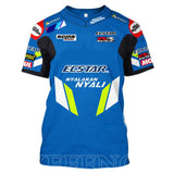 MOTO GP Racing Team Riding Racing Sports T-Shirt