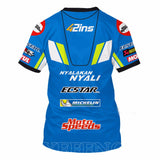 MOTO GP Racing Team Riding Racing Sports T-Shirt