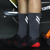 Cycling Socks Men Women Breathable Bicycle Bike Socks Night Safety Outdoor Sport  Running Socks