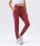 Sport Joggers Pants Women Waist Fitness Running Sweatpants