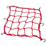 30X30cm Bike Net Cargo Net Latex Bungee Material Mesh 6 Hooks Rear Rack Luggage Hollow Holder Cargo Car Motorcycle For MTB