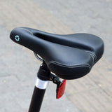 Folding Car Cushion Thickened Breathable Bicycle Seat Mountain Bike