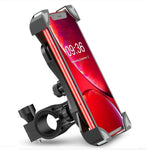 Anti-Shake Bike Phone Mount Holder Stand Cradle Clamp