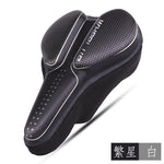 3D GEL Bicycle Saddle Cover Men Women MTB Road Cycle selle velo route coprisella bici asiento bicicleta gel soft bike seat cover