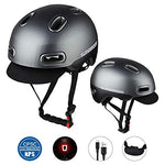 Bike Helmet - Rechargeable USB Safety Taillight Anti
