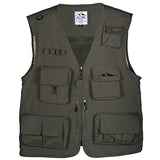 Traders Fly Fishing Photography Climbing Vest with 16 Pockets