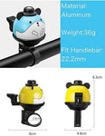 Kids Bike Bell, 360° Rotatable Cartoon Cycling Bell