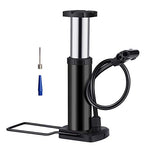 Bicycle Floor Pump Foot Activated Bicycle Tire