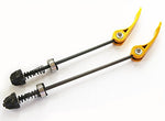 Bicycle Wheel Hub Front and Rear Skewers Quick Release Clip Bolt