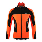 Winter Warm UP Thermal Fleece Cycling Jacket Windproof