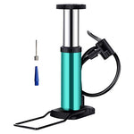 Portable Mini Bicycle Floor Pump Foot Activated Bicycle Tire