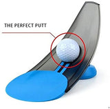 Pressure Putt Trainer Golf Training aid Practice Pressure Real Hole Exact Conditions