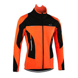 Winter Warm UP Thermal Fleece Cycling Jacket Windproof