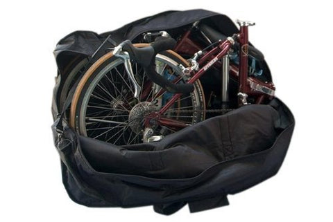 Folding Bike Bag  Bicycle Travel Carrier Bag