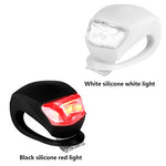 Bicycle Light - Front and Rear Silicone LED Bike Light Set