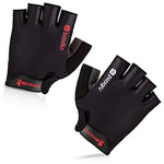 Cycling Gloves with Shock-absorbing Foam Pad