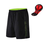 Cycling Padded Shorts  Mesh Liner Bike Shorts