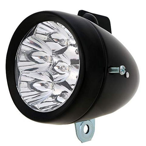 Bicycle Bike Front Light Lamp 7 LED Fixie Headlight with Bracket