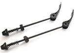 Bicycle Wheel Hub Front and Rear Skewers Quick Release Clip Bolt