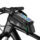 Bike Phone Bag Mount,Top Tube Bike Bag
