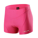 Cycling Shorts Women's 3D Padded Bicycle Underwear