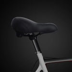 Bike Seat -  Bicycle Saddle - Waterproof Leather Bicycle Seat