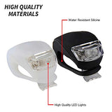 Bicycle Light - Front and Rear Silicone LED Bike Light Set