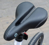 Folding Car Cushion Thickened Breathable Bicycle Seat Mountain Bike