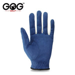 4pcs Golf gloves Men left Soft Fabric Breathabal Gloves Wear On Left Right Hand