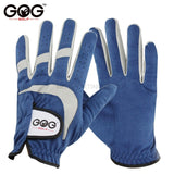 4pcs Golf gloves Men left Soft Fabric Breathabal Gloves Wear On Left Right Hand