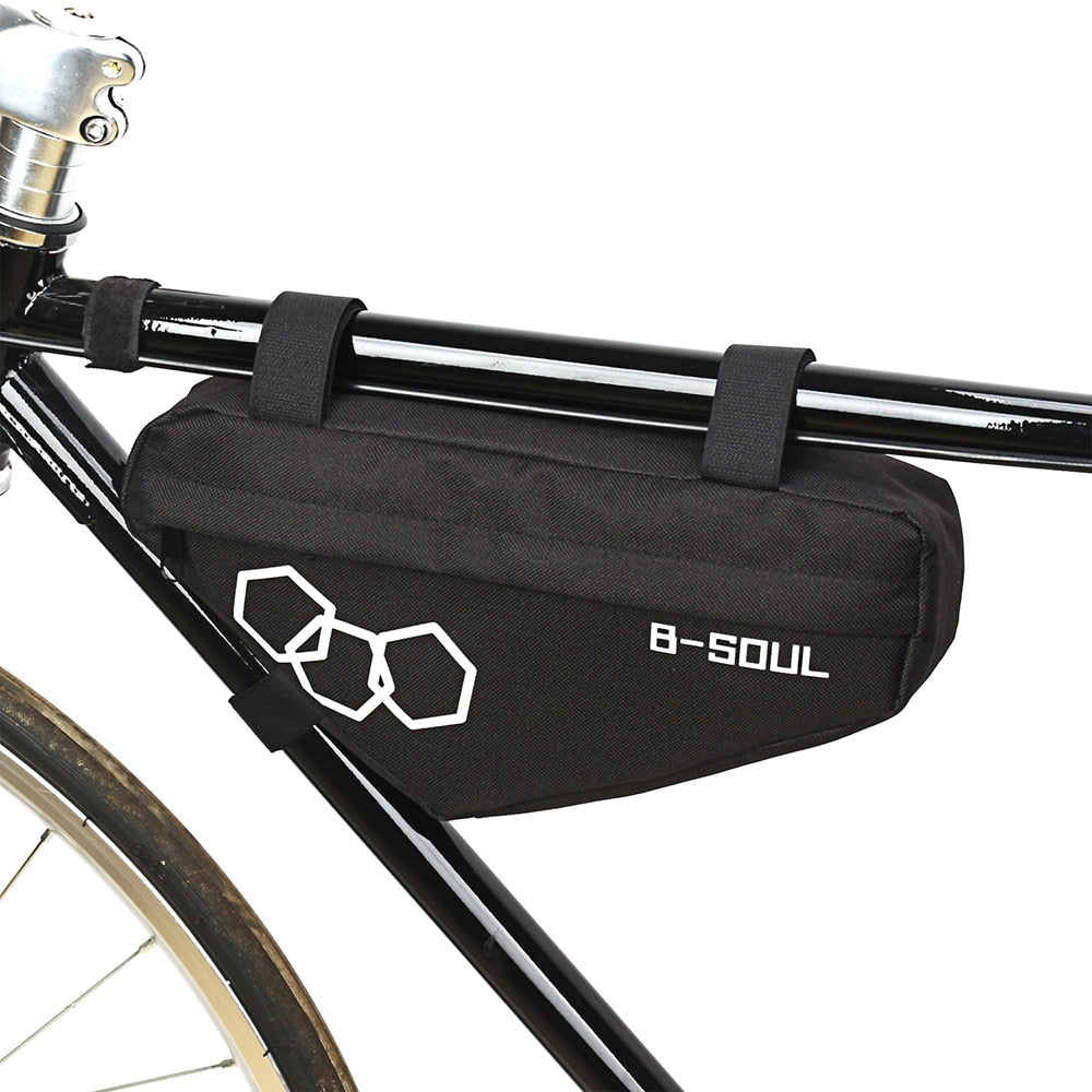 Triangular Cycle Frame 5 Colors Waterproof Triangle Cycling Bicycle Bags Front Tube Frame Ba ...
