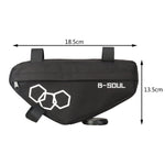 5 Colors Waterproof Triangle Cycling Bicycle Bags Front Tube Frame Bag Mountain Bike Triangle Pouch Frame Holder Saddle Bag New