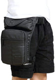Motorcycle Drop Leg Bag Outdoor Waist Pack Pouch Pocket