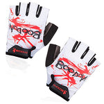 Cycling Gloves with Shock-absorbing Foam Pad