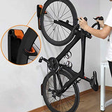 Bike Wall Hook Holder Stand Wall Bike Rack Practical Mountain Bicycle Wall Mounted Storage Rack Hanger Necessary Garage Cycling Supplies