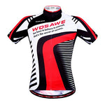 Short Sleeve Cycling Jersey Padded Quick Dry