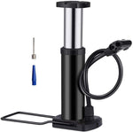 Bicycle Floor Pump Foot Activated Bicycle Tire