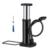 Portable Mini Bicycle Floor Pump Foot Activated Bicycle Tire