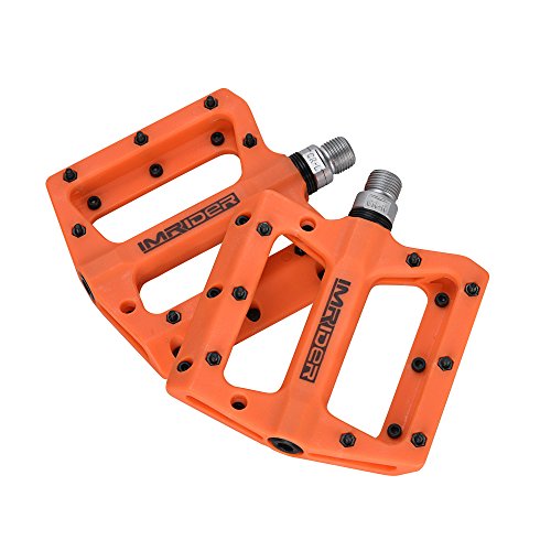 imrider pedals Imrider Lightweight Polyamide Bike Pedals for BMX Road MTB Bicycle – cyclingsell