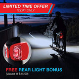 Bike Light, Comes with Free Tail Light
